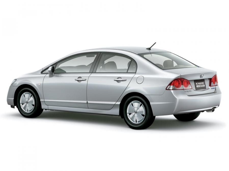  Honda Civic Hybrid MXB 2006 года  (JP) (фото 8 из 9)
